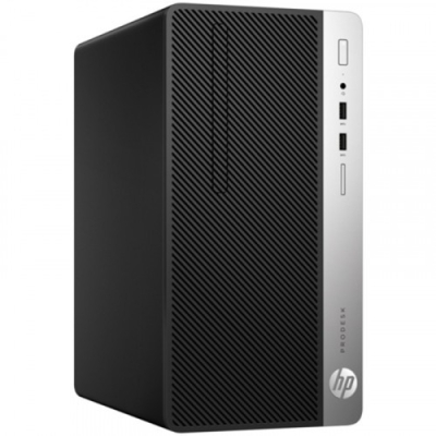 HP ProDesk 400 G4 1RY48PT Microtower Desktop