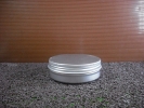 PJ100S (100G) Round Aluminium Jar Aluminium Jar