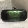 (SOLD) Bottega Veneta Python Long Knot Clutch Bottega Veneta