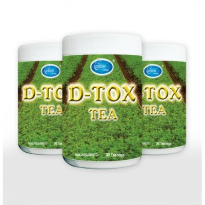 D-TOX TEA   Ŷ