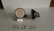 FDL 28 -LED Bus Headlamp & Side Signal