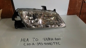 HLA 70 -LH/RH -ASSY (20-A-393-016B) TYC Bus Headlamp & Side Signal