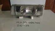 HLA 59 -LH/RH -ASSY (216-1129) Bus Headlamp & Side Signal