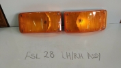 FSL 28 LH/RH ASSY Bus Headlamp & Side Signal