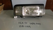 HLA 51 -LH/RH -ASSY (218-1109) Bus Headlamp & Side Signal