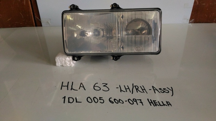 HLA 63 -LH/RH -ASSY ( 1DL 005 600-097 HELLA)
