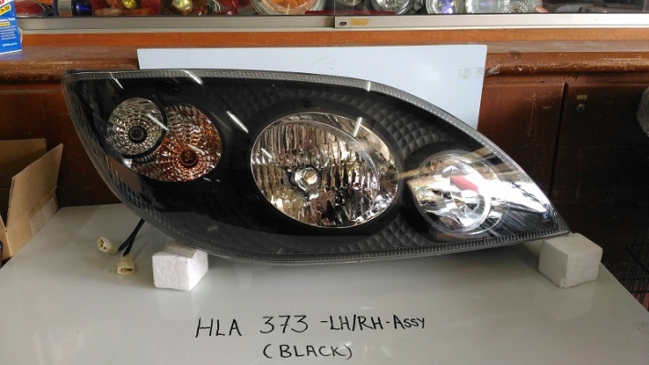 HLA 373 -LH/RH -ASSY (BLACK)