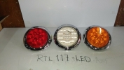 RTL 117 -LED Bus Headlamp & Side Signal