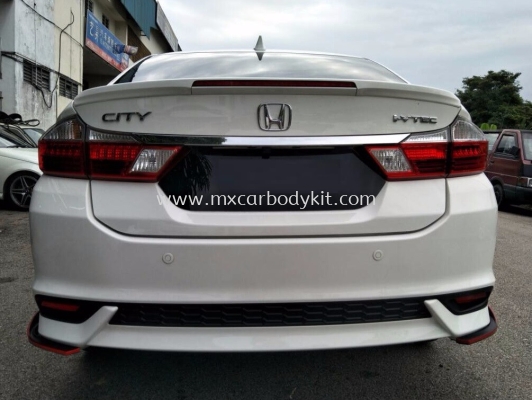 HONDA CITY 2017 REAR SIDE DIFFUSER 