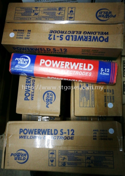 Powerweld Welding Electrodes