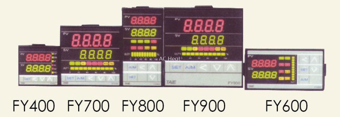 TAIE Temperature Controller FY400/FY700/FY800/FY900/FY600