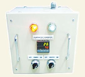 RKC Temperature Control Panel
