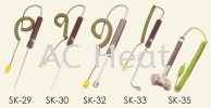 SK-29/SK-30/SK-32/SK-33/SK-35 Thermocouples