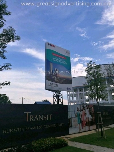 Setia Group Project Billboard - Bukit Tinggi Klang, Selangor