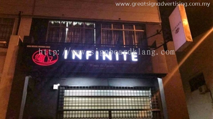 RETAIL 3D LED FRONTLIT SIGNBAORD AT KLANG, SELAYANG, SEPANG, BANDAR BARU KLANG, NILAI