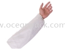 PE Sleeve Cover Glove