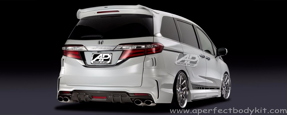 Honda Odyssey 2015 RC1 SB Spoiler 