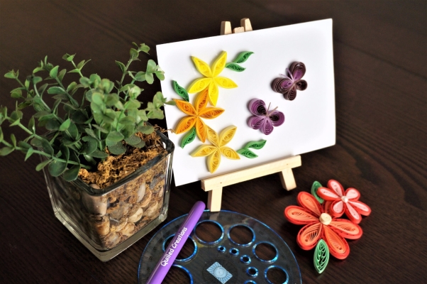 Quilled Paper Art Workshop