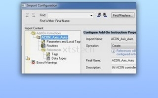 Add-On Instructions AOI for IAI Controllers