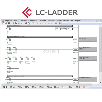 LC-LADDER C Ladder Logic Support Software