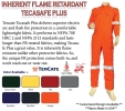 Tecasafe Plus 580 Inherent Flame Resistance Coverall 200gsm Inherent Fire Resistant Protective Clothing
