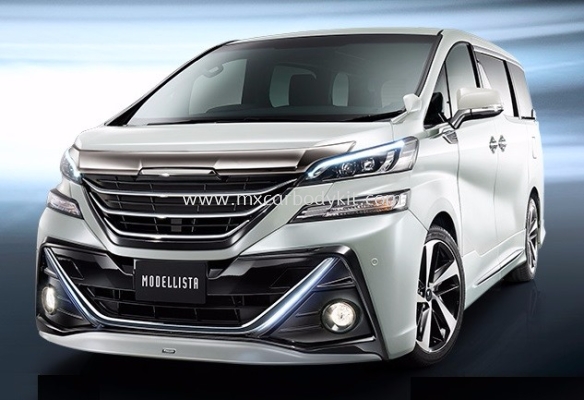 TOYOTA VELLFIRE 2015 & ABOVE MODELLISTA  AERO TOURER KIT 