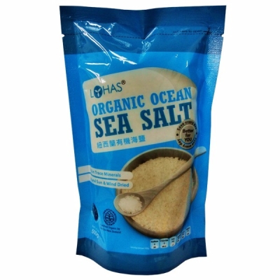 Organic Ocean Sea Salt Ŧл