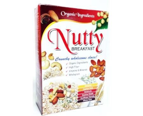 RC-BREAKFAST CEREAL-NUTTY