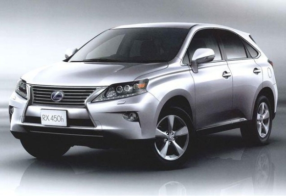 Lexus Rx350 facelift conversion