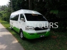 Tour Van (16 Seater) Sewa Van Persiaran Sewa Van