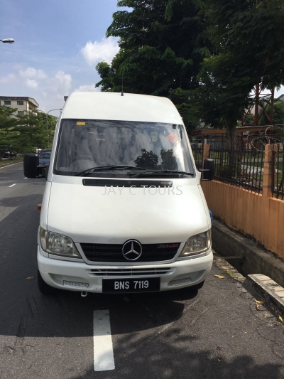 Executive Van 12 Seater 