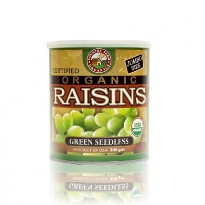 CF-GREEN JUMBO RAISIN-300G/TIN