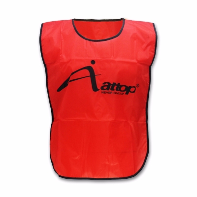 Attop Football BIB - FBB (Red)