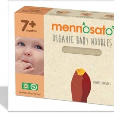 MENNOSATO-BABY NOODLES-SWEET POTATO-200G