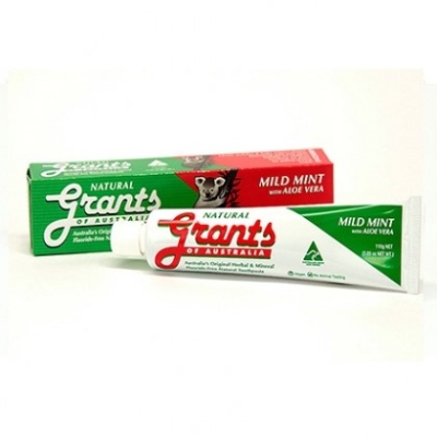 GRANTS-TOOTHPASTE-ALOE VERA-110G