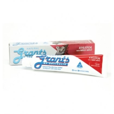 GRANTS-TOOTHPASTE-XYLITOL MINT-110G