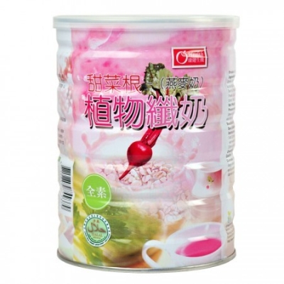 OH-BEETROOT OATMILK-ORG-900G/TIN