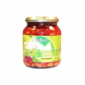 BIONOVA-BAKED BEANS IN TOMATO SAUCE-340G