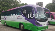 Bas Persiaran 44 Seater Tour Bus Rental