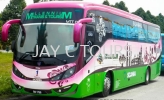 30 Seater Super VIP Bus Sewa Bas Super VIP (30 Penumpang)
