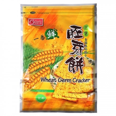 OH-WHEAT GERM CRACKER-400G