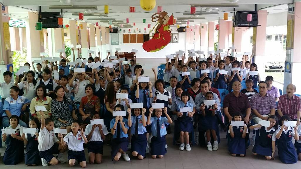 19.09.2017 Study Aid Donation of RM24,000 distributed to 120 pupils in Negeri Sembilan