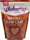 WS-RAW CANE TURBINADO SUGAR-NATURAL-680G WHOLESOME SUGAR/SWEETENERS