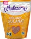 WS-SUCANAT SUGAR-ORG-454G WHOLESOME SUGAR/SWEETENERS
