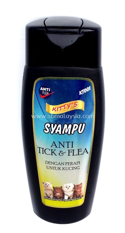 KT-001 Kitty's Syampu Anti Tick & Flea 200ml