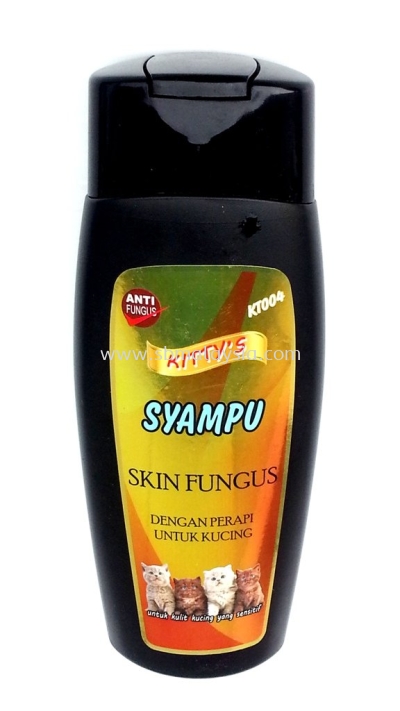 KT-004 Kitty's Syampu Skin Fungus 200ml