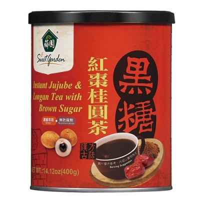 SG-JUJUBE LONGAN TEA*BROWN SUGAR-400G