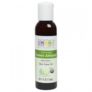 AC-ALMOND OIL-SKIN CARE-ORG-4 OZ*118 ML