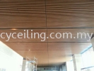 Aluminium Baffle Ceiling - Puchong Aluminium Baffle Ceiling 