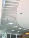 Aluminium Baffle Ceiling - Subang Aluminium Baffle Ceiling 